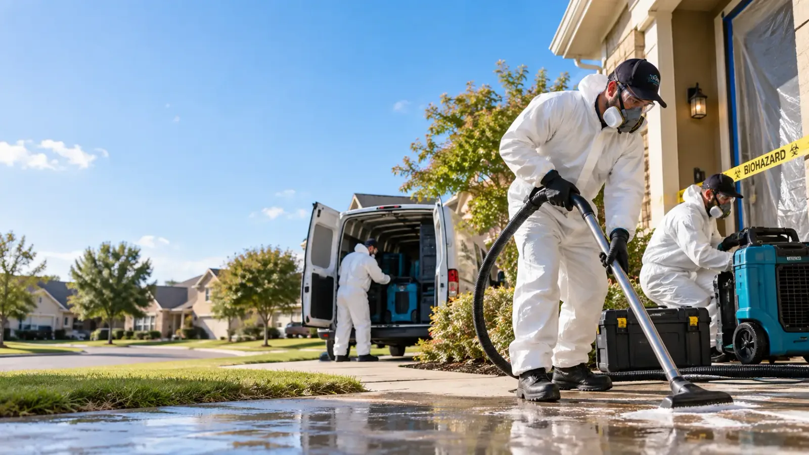 Biohazard Cleanup in Brinkley, AR